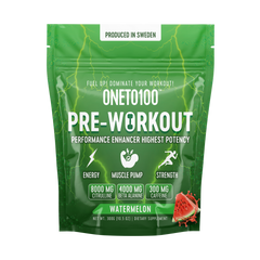 Pre workout Vattenmelon 300 g