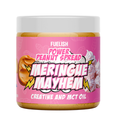 Peanut Power Spread Meringue Mayhem 250 g