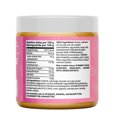 Peanut Power Spread Meringue Mayhem 250 g