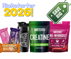 Kickstarter 2026 paket, Endast 499 kr !!