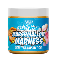 Peanut Power Spread Marshmallow Madness 250 g