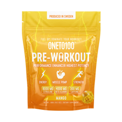 Pre workout 4 pack, SUPERDEAL 99 kr/st