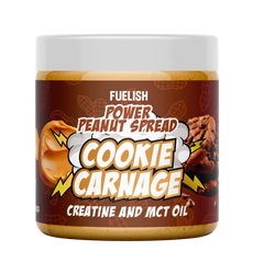 Peanut Power Spread Cookie Carnage 250 g