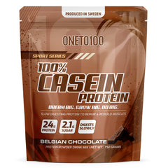 Kasein Belgisk Choklad 750g