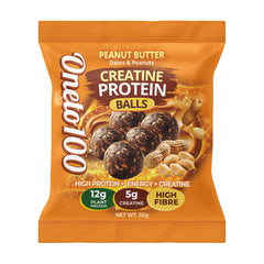 Kreatin Protein balls Peanutbutter 50 g x 3 st