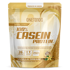 Kasein Vanilla Icecream 750 g