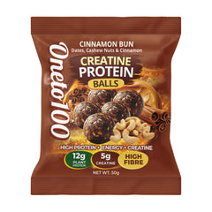 Kreatin Protein balls Cinnamon Bun 50 g