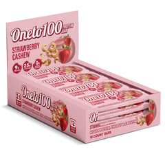 Proteinbar Strawberry/Cashew 40 g x 24, spara 157 kr