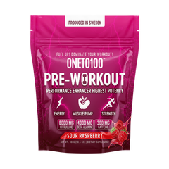 Pre workout 4 pack, SUPERDEAL 99 kr/st