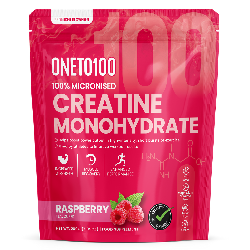 Smaksatt kreatin 200 g