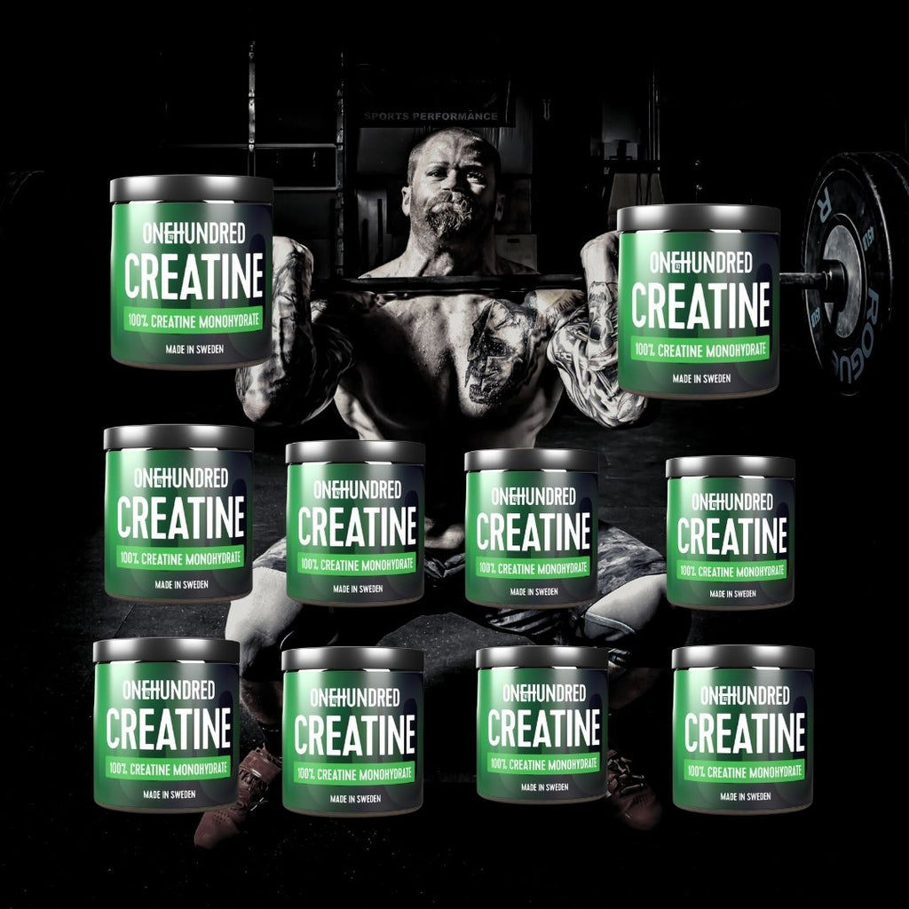 MEGAPACK Kreatin Monohydrat 500 g x 10 st