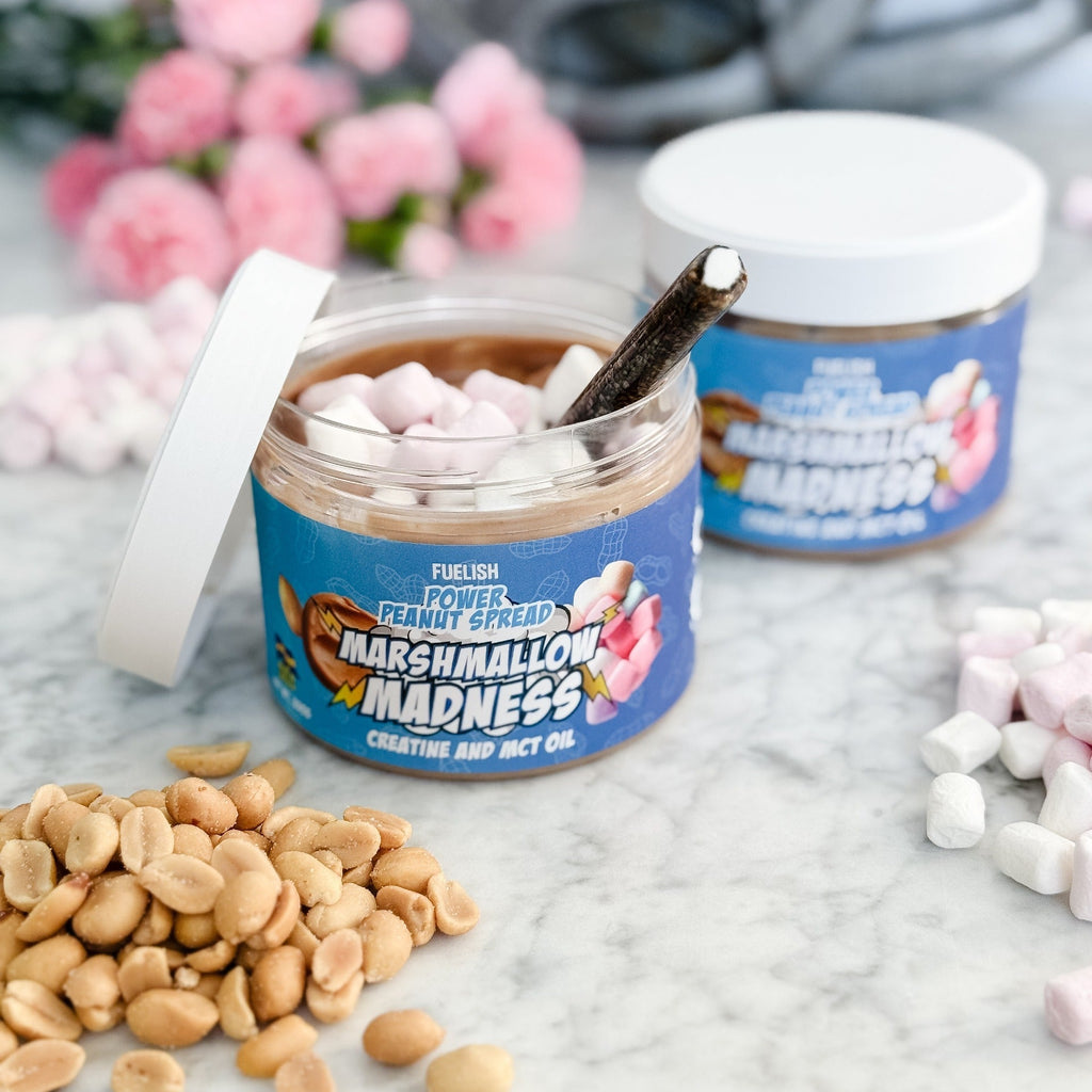 FUELISH- GAMECHANGER INOM NÖTSMÖR & SPREADS