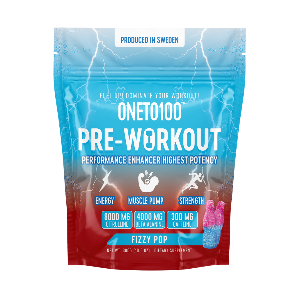Pre Workout Fizzy Pop