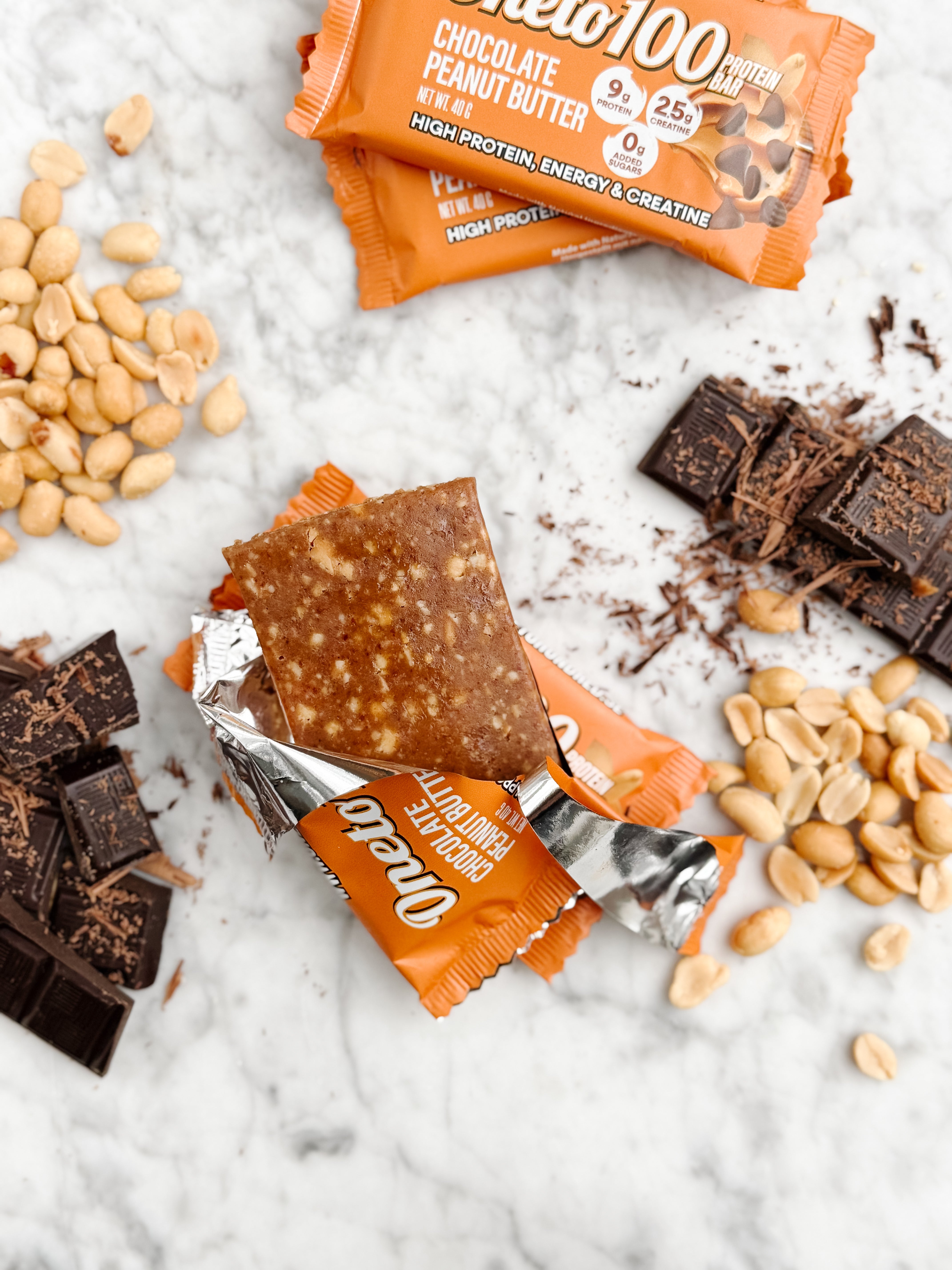 Proteinbar Peanutbutter Chocolate 40 g