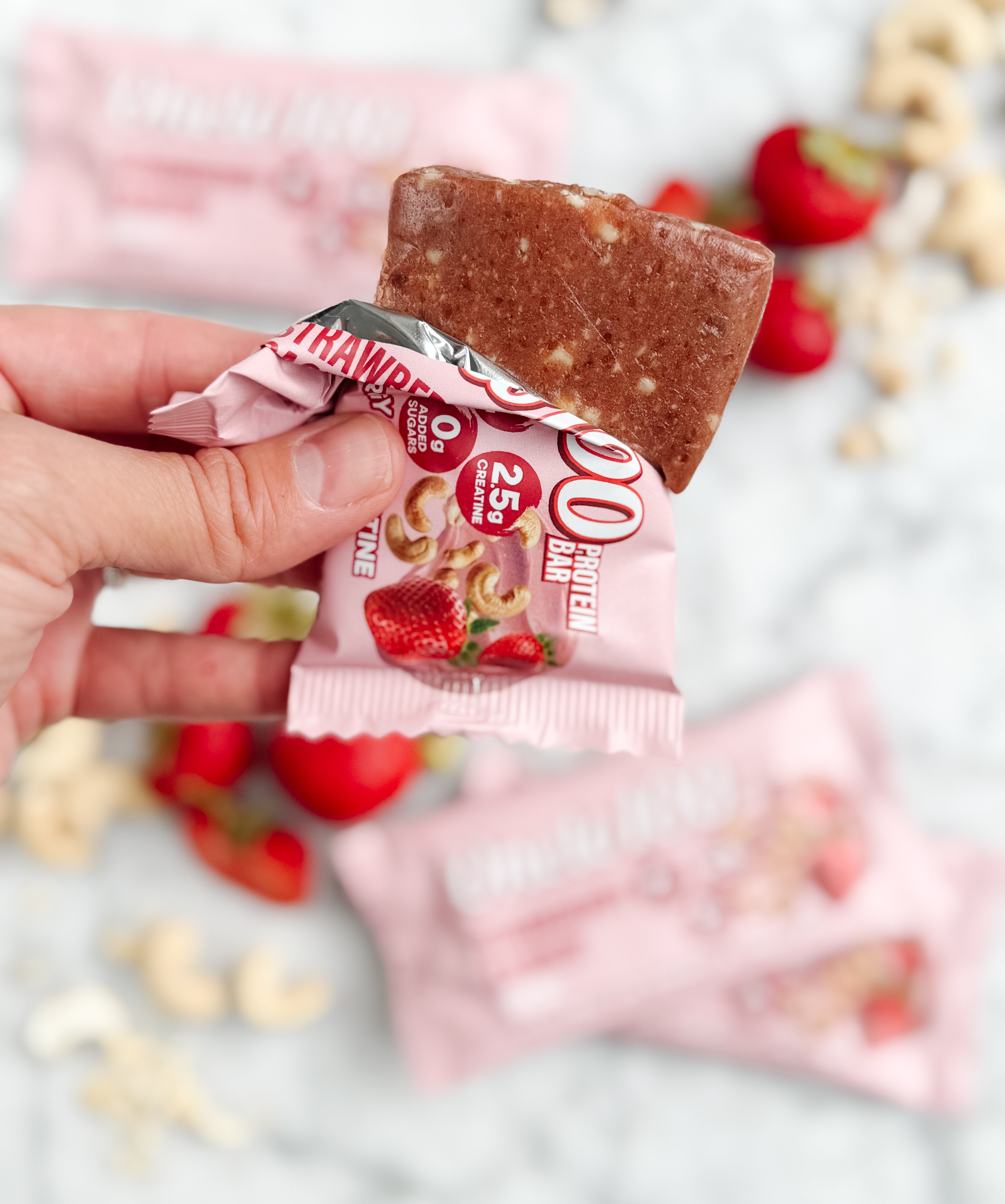 Proteinbars Mixlåda 18 st, spara 200 kr