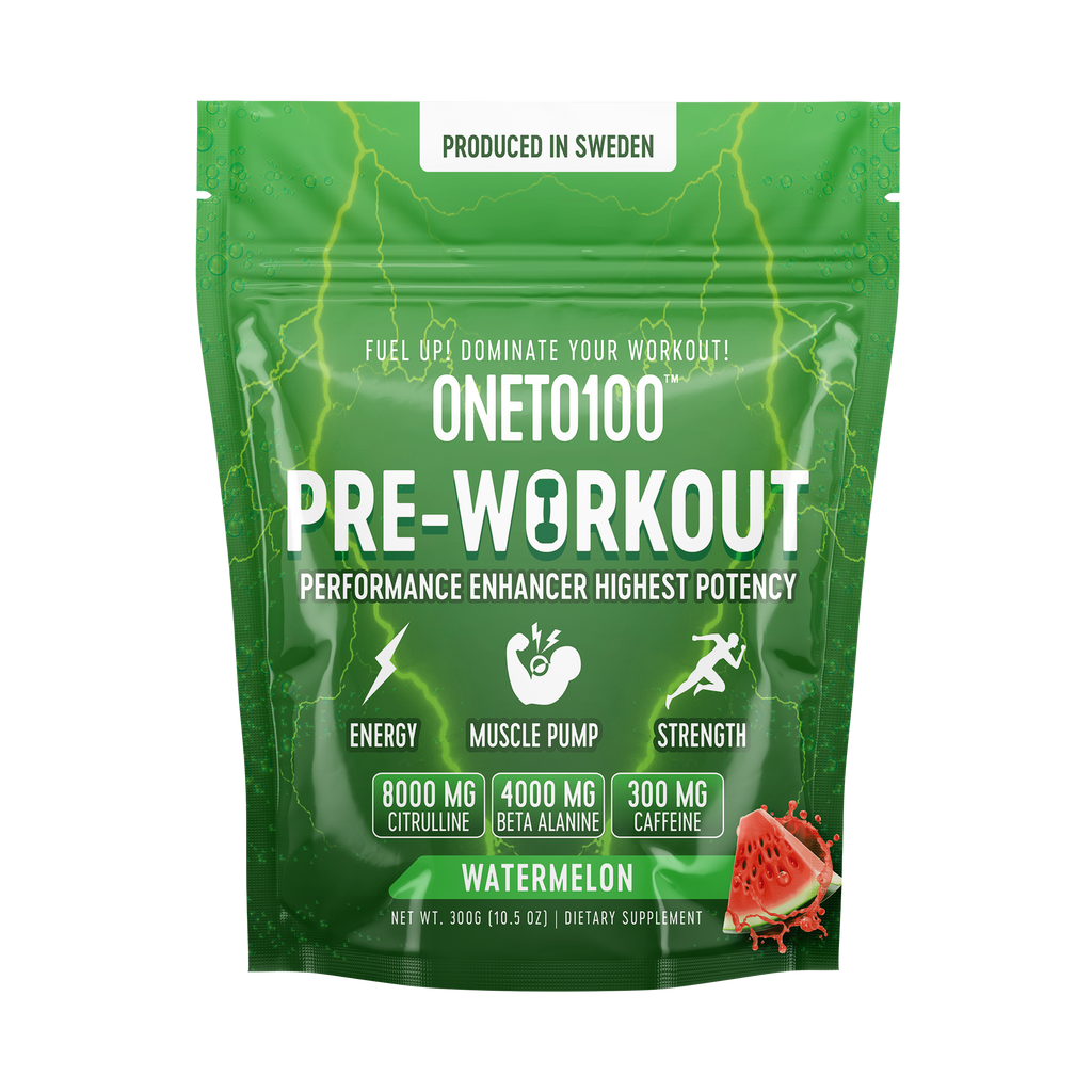 Pre workout 4 pack, SUPERDEAL 99 kr/st