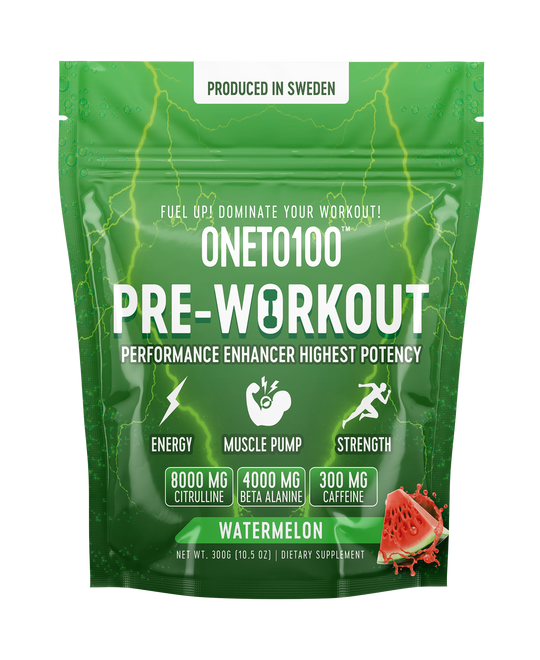 Pre workout Vattenmelon 300 g