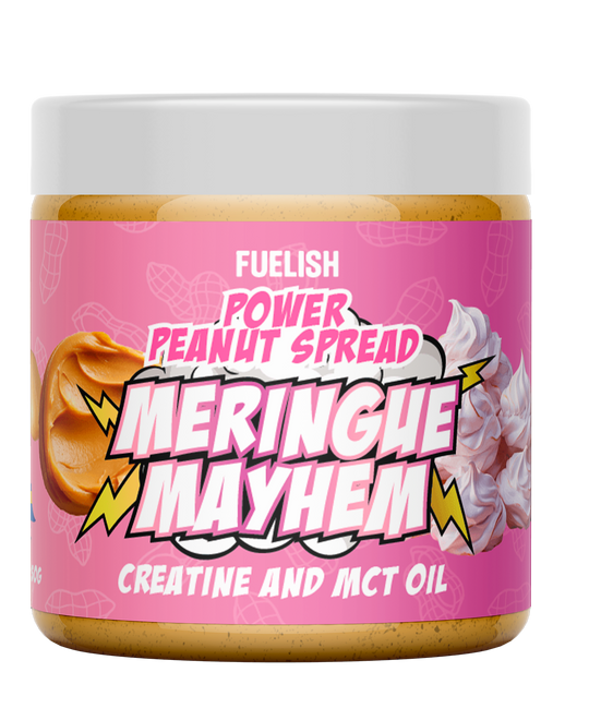 Peanut Power Spread Meringue Mayhem 250 g