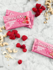 Proteinbar Raspberry/Cashew 40 g x 24, spara 157 kr!