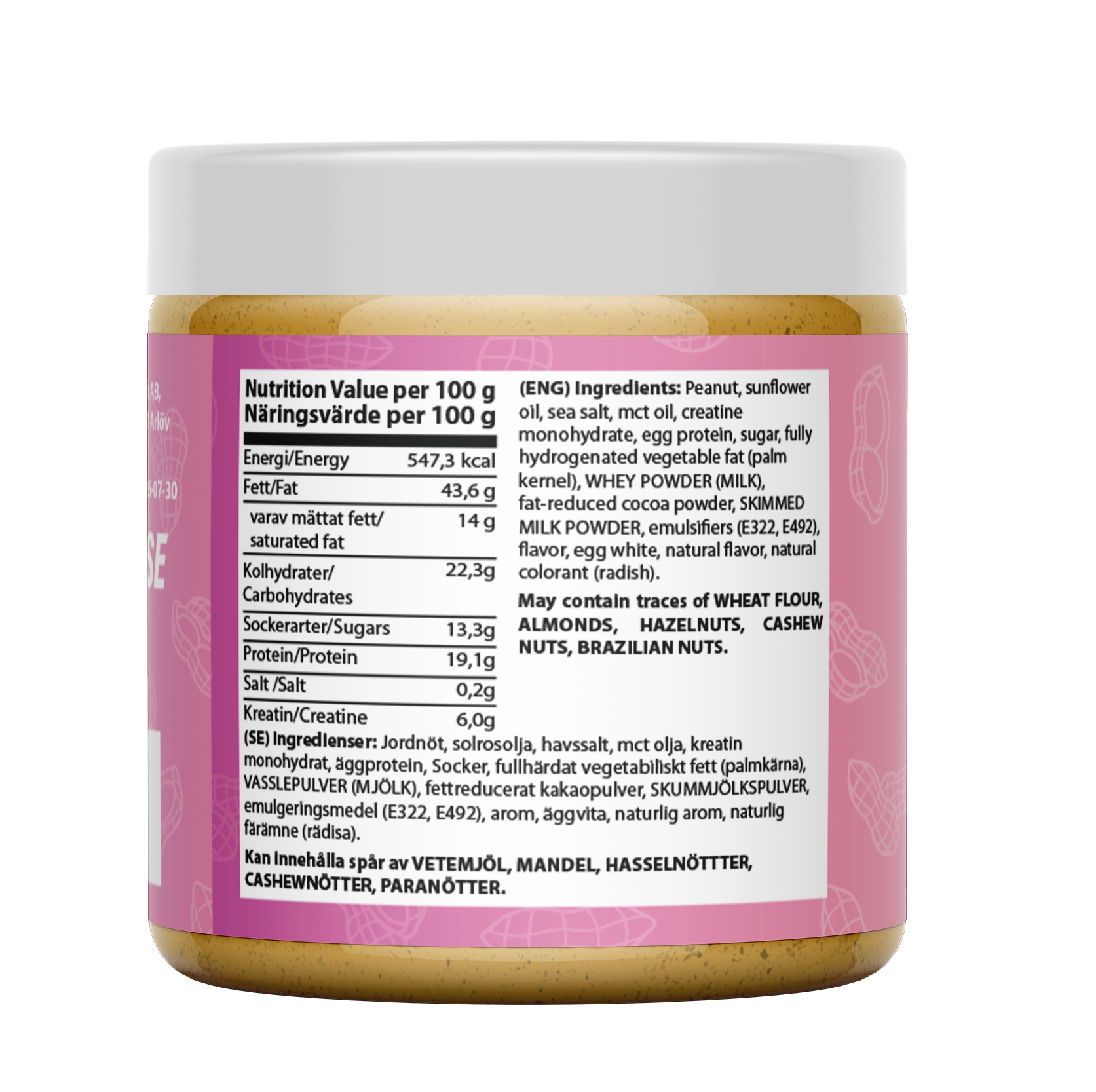 Peanut Power Spread Meringue Mayhem 250 g