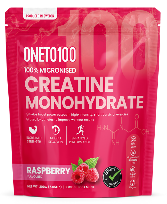 Kreatin Smaksatt 3 pack, välj själv smaker