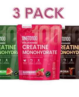 Kreatin Smaksatt 3 pack, välj själv smaker