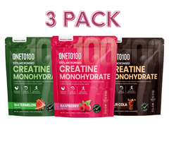 Kreatin Smaksatt 3 pack, välj själv smaker