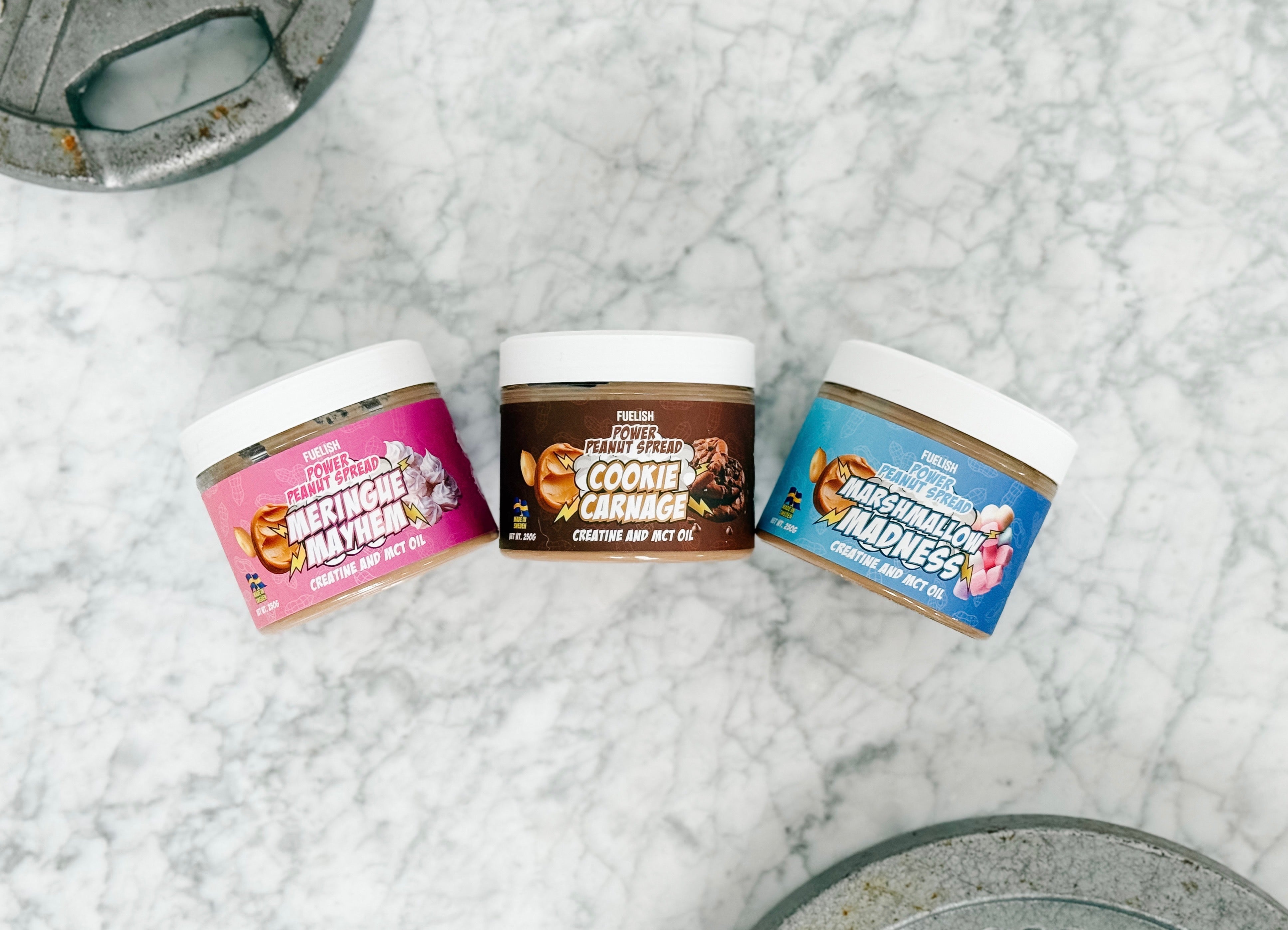 jordnötsspread 3 pack 59 kr/st !