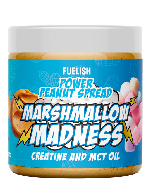 Peanut Power Spread Marshmallow Madness 250 g