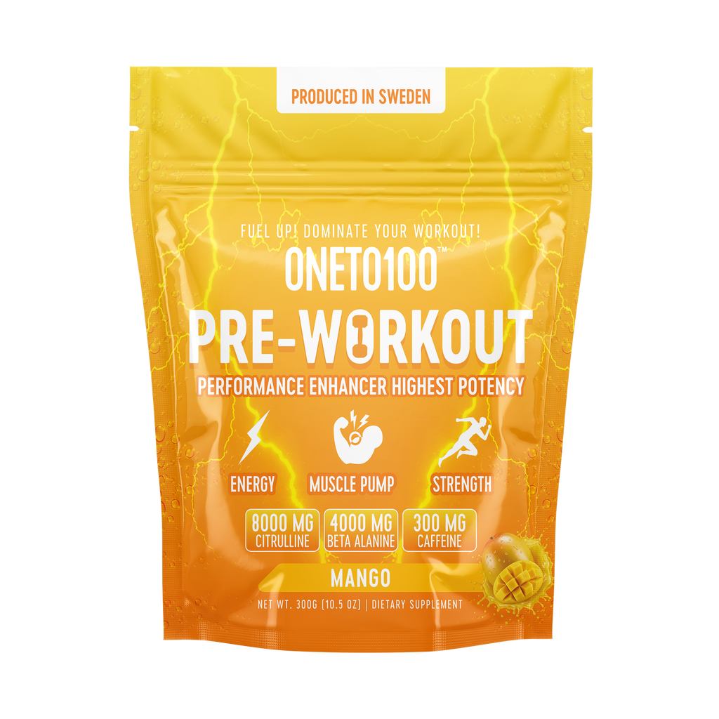Pre workout 4 pack, SUPERDEAL 99 kr/st