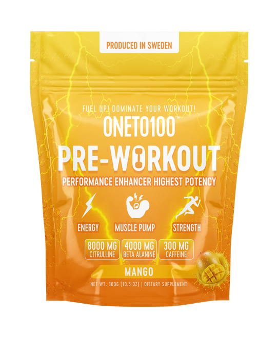 Pre workout Mango 300 g