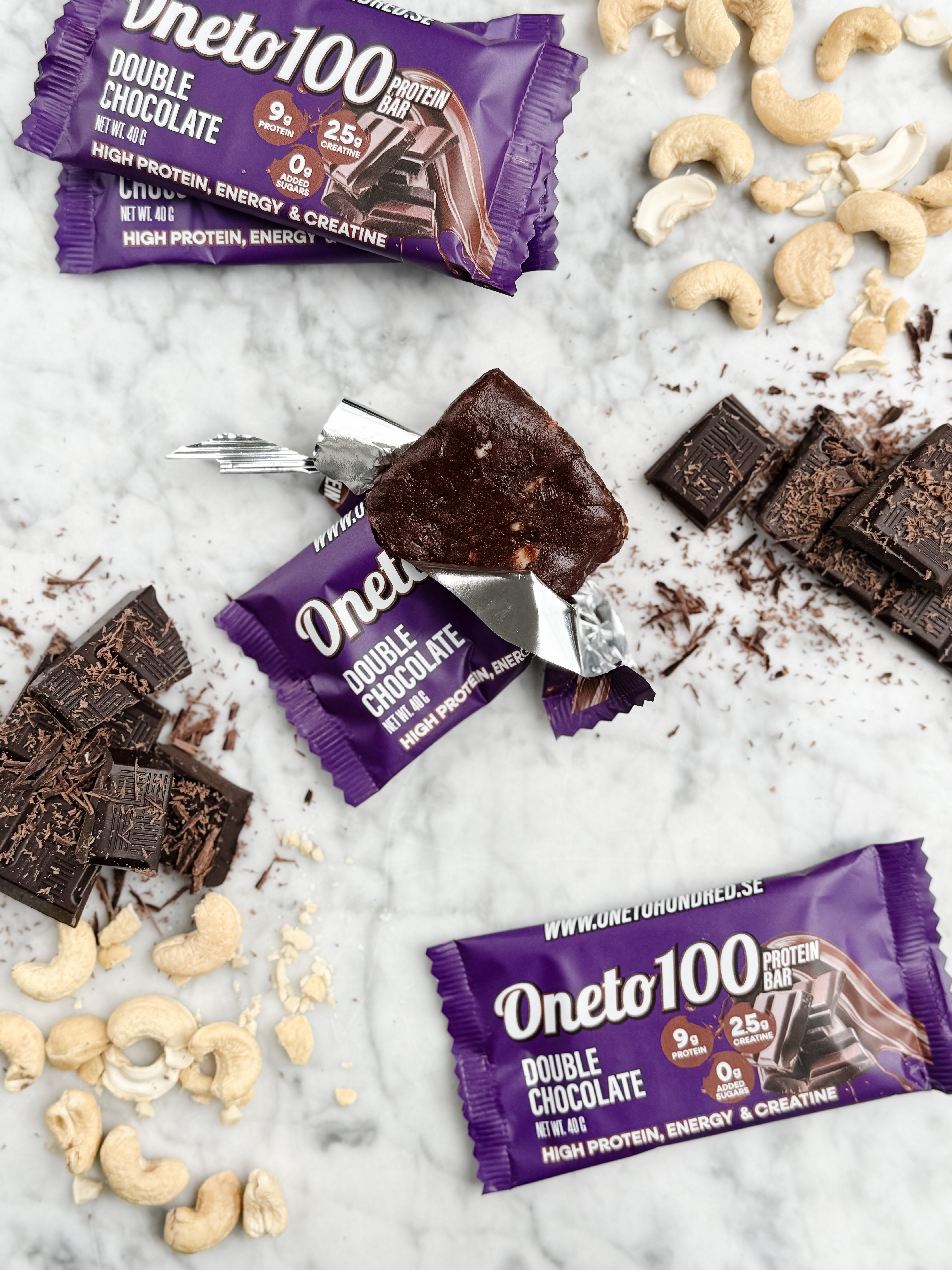 Proteinbars Mixlåda 18 st, spara 200 kr