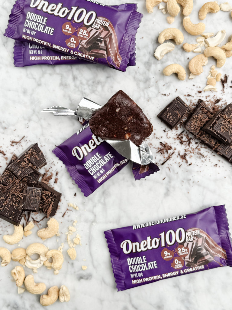 Proteinbars Mixlåda 18 st, spara 200 kr