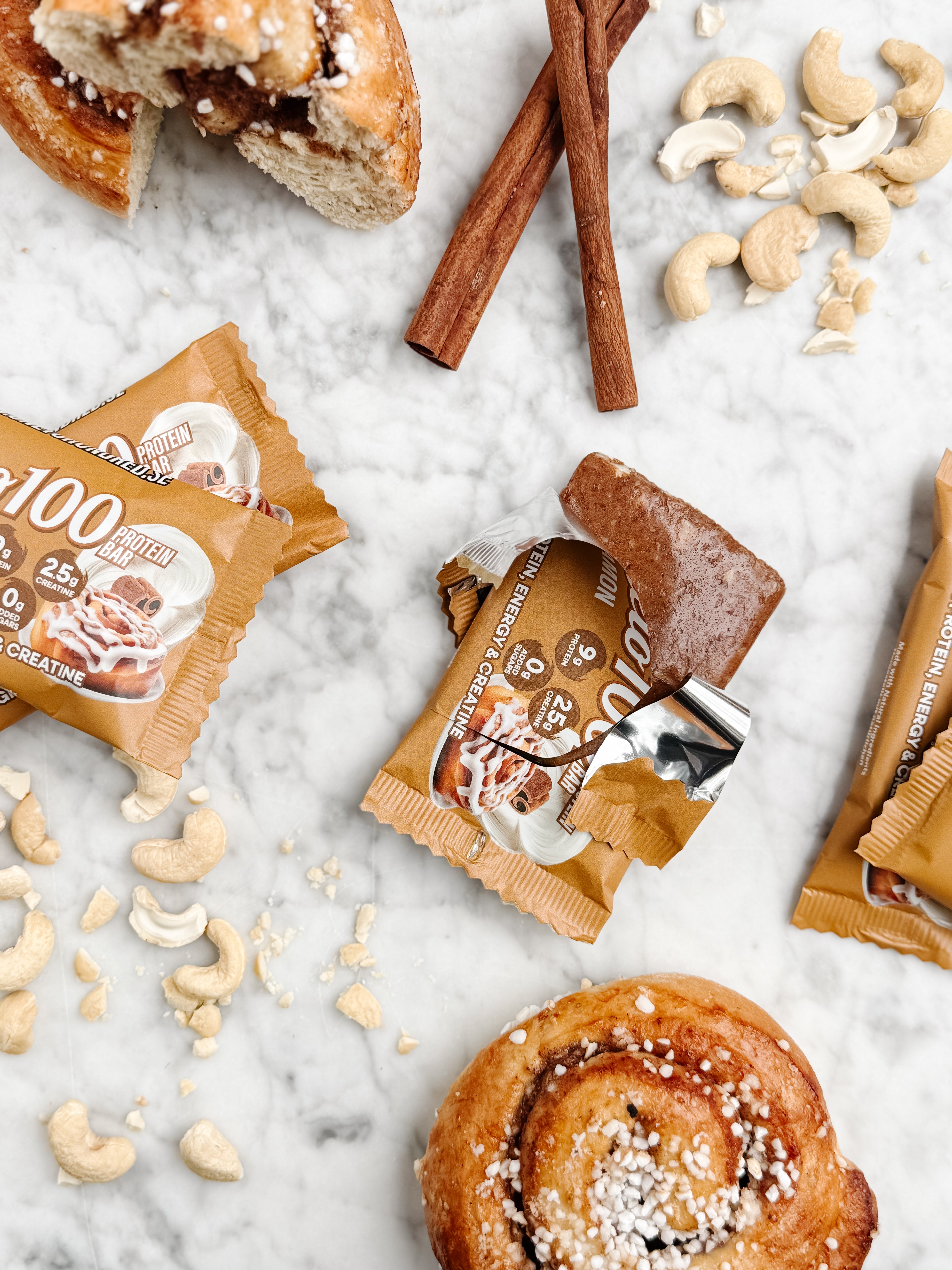 Proteinbars Mixlåda 18 st, spara 200 kr