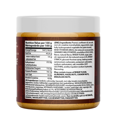 Peanut Power Spread Cookie Carnage 250 g