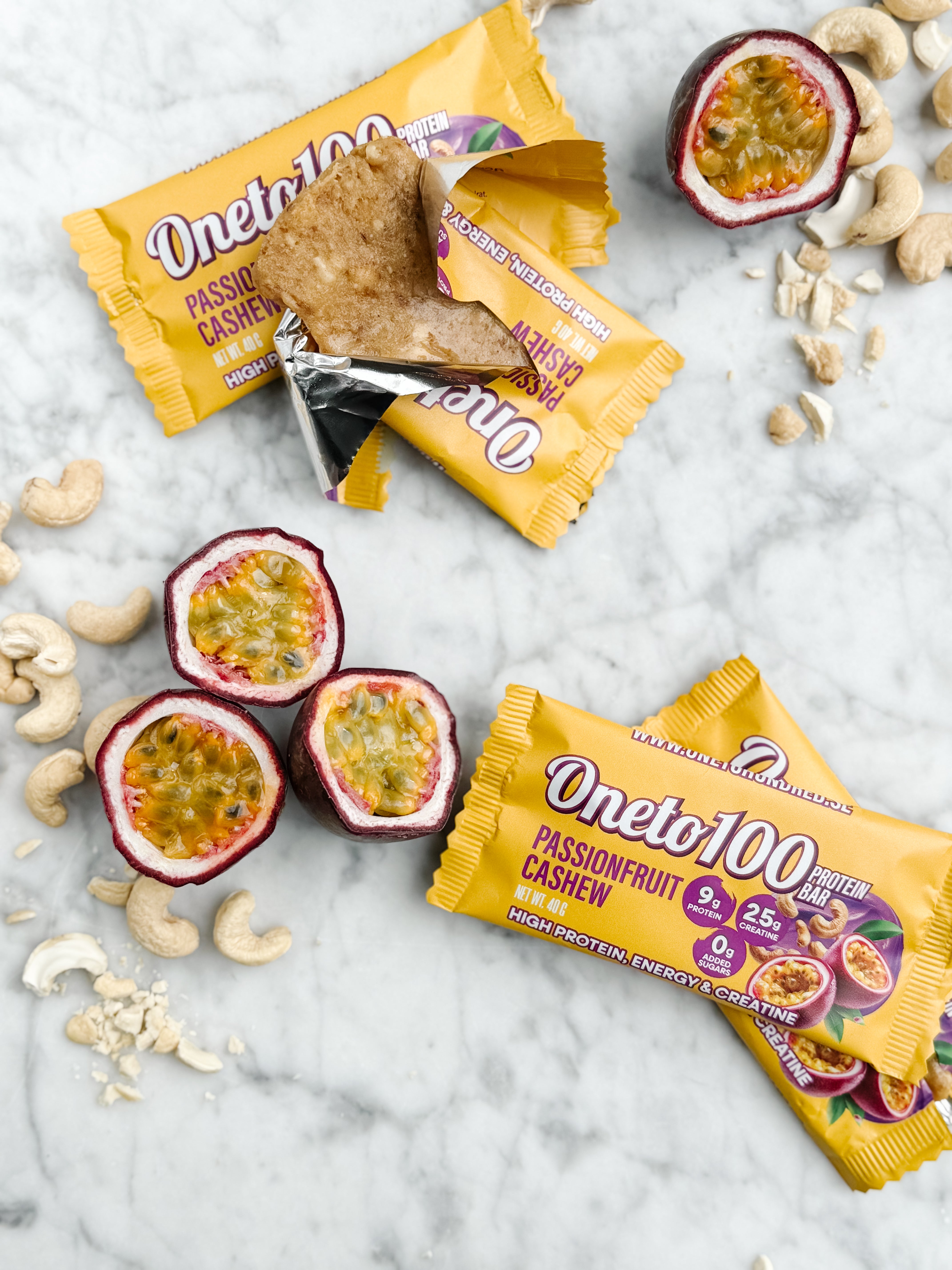 ProteinBar Passionfruit Cashew 40 g