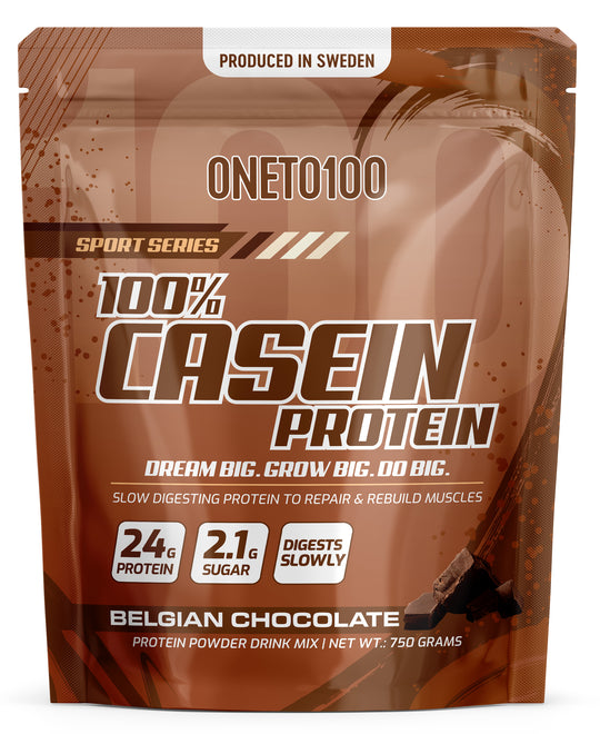 Kasein Belgisk Choklad 750g