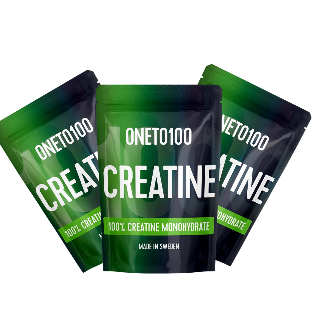 Kreatin Powerpack 3 st 79 kr/st