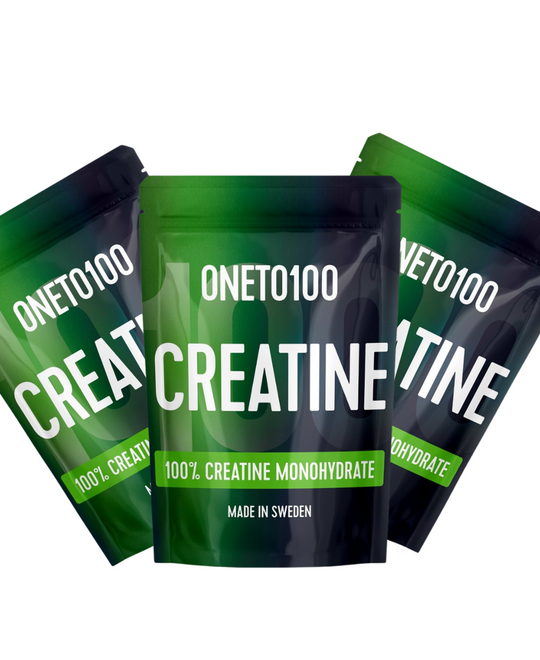 Kreatin Powerpack 3 st 79 kr/st