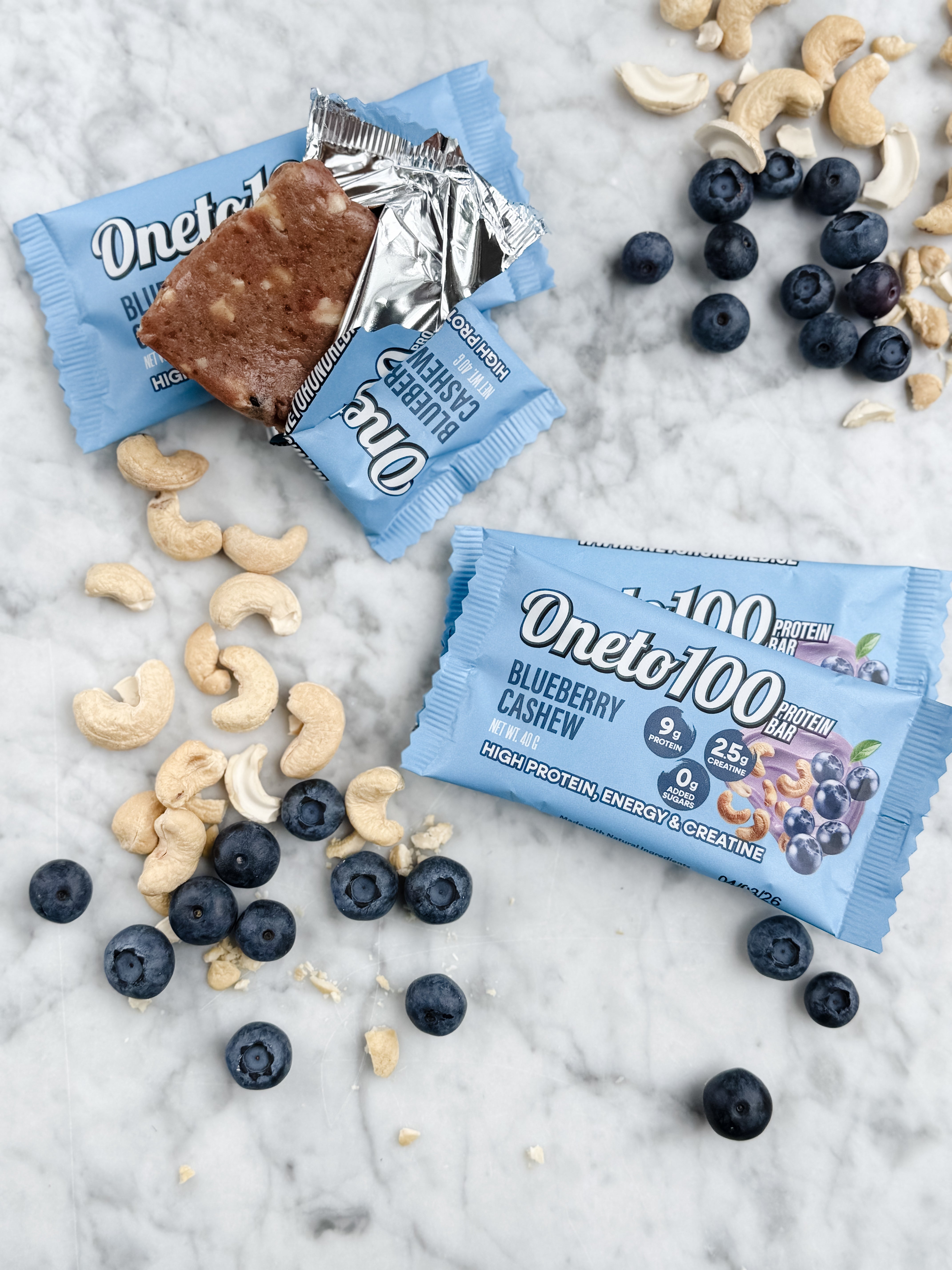 ProteinBar Blueberry/Cashew 40  g