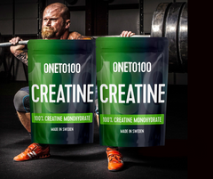 Kreatin 2 st x 1kg, 249 kr/kg