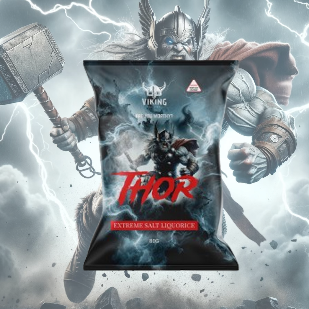 THOR SUPERSALT LAKRITS 3 pack