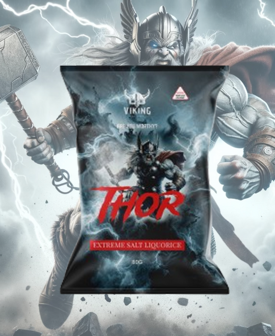 THOR SUPERSALT LAKRITS 80 G
