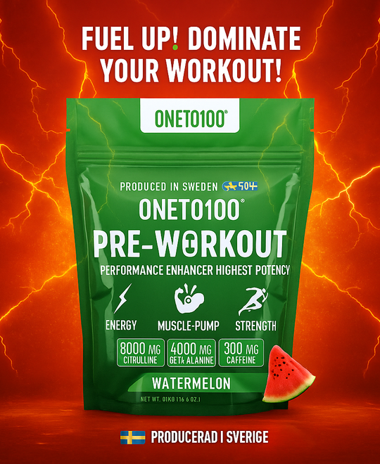 Pre workout Vattenmelon 300 g