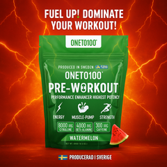 Pre workout Vattenmelon 300 g
