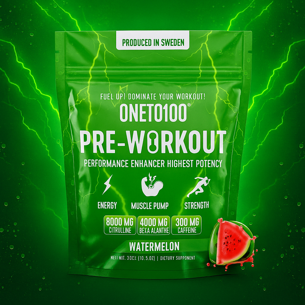 Pre workout Vattenmelon 300 g