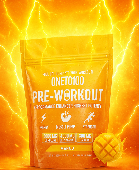 Pre workout Mango 300 g