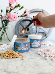 Peanut Power Spread Marshmallow Madness 250 g