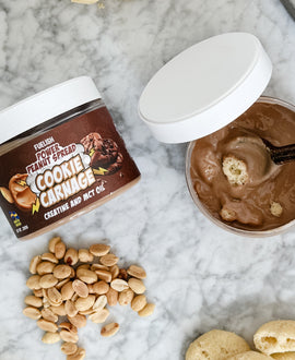 Peanut Power Spread Cookie Carnage 250 g