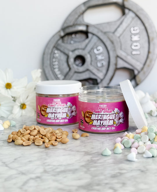 Peanut Power Spread Meringue Mayhem 250 g